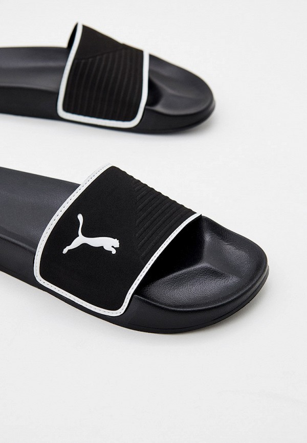 Puma leadcat hotsell slides black