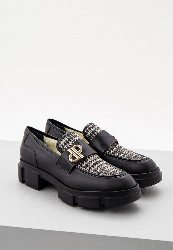Лоферы Pollini, цвет: черный, RTLACC960801 — купить в интернет-магазине ...