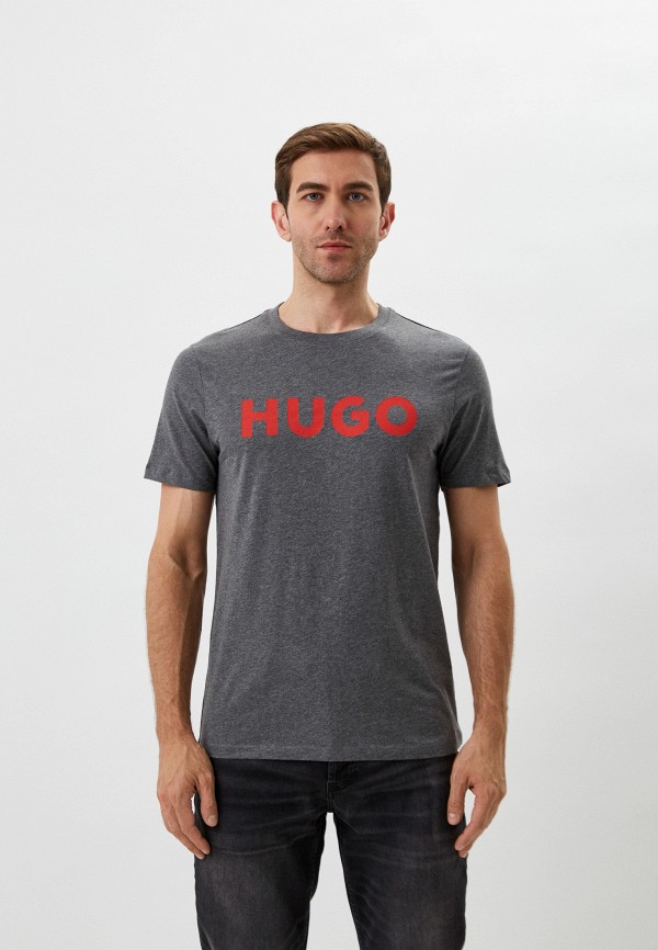 Футболка Hugo, цвет: серый, RTLACC968601 — купить в интернет-магазине ...