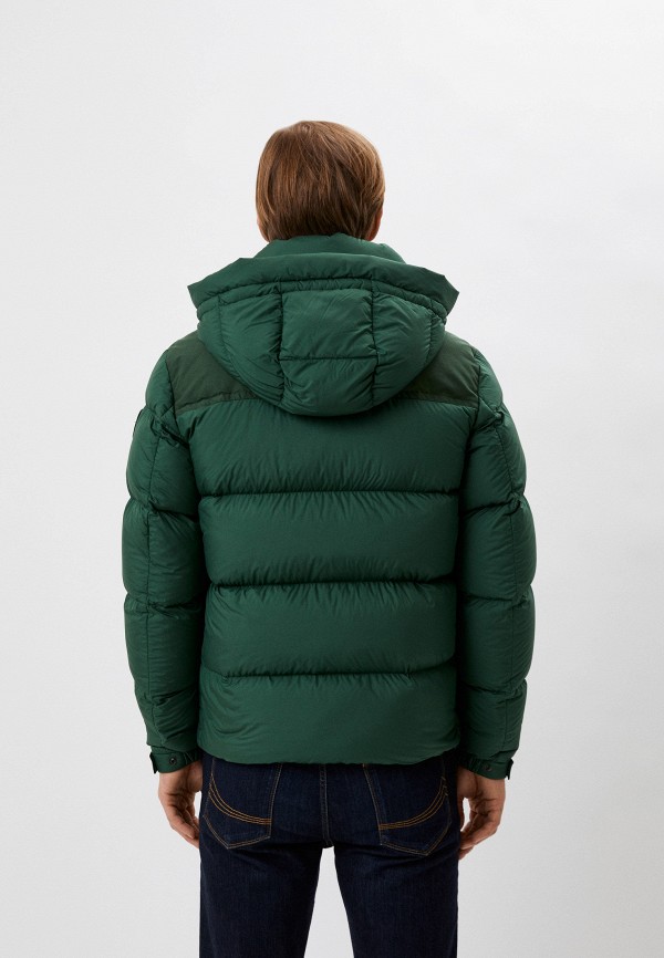 Пуховик Woolrich, цвет зеленый, RTLACC993301 — купить в интернет