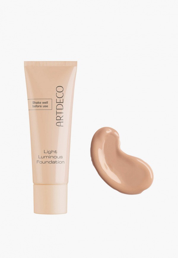 Artdeco Тональное средство - Light Luminous Foundation, тон 31, Золотой загар, 25 мл - фото 1