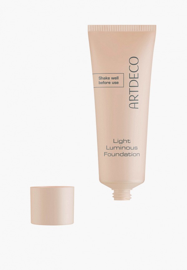 Artdeco Тональное средство - Light Luminous Foundation, тон 31, Золотой загар, 25 мл - фото 2