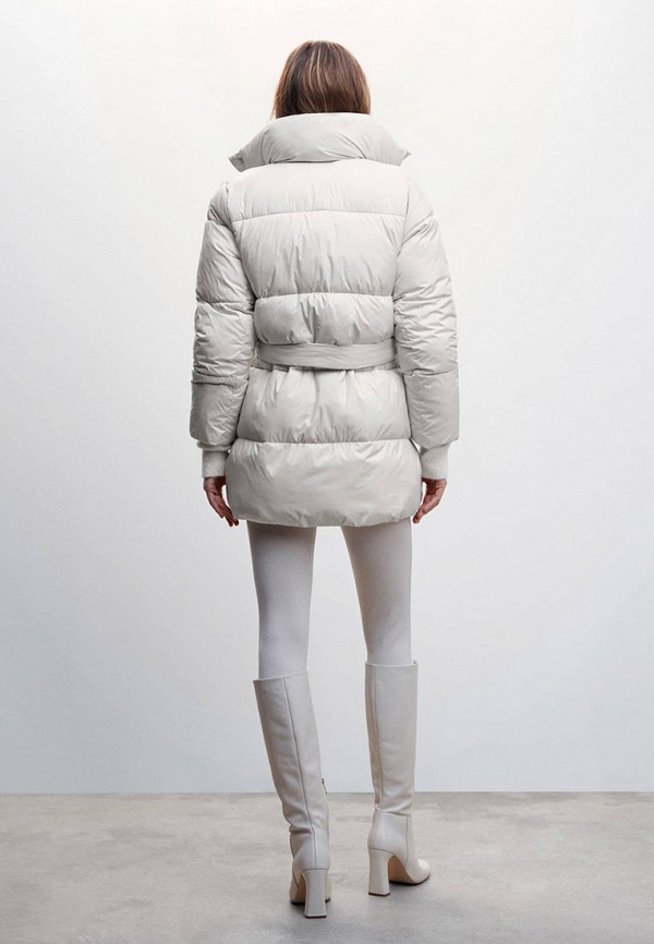 Mango Куртка утепленная - MOUSSE - фото 3