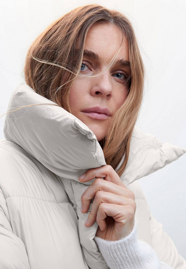 Mango Куртка утепленная - MOUSSE - фото 4