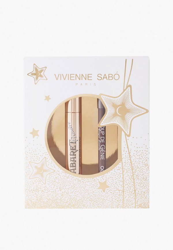 Набор для макияжа глаз Vivienne Sabo Подарочный, Тушь "Cabaret premiere ...