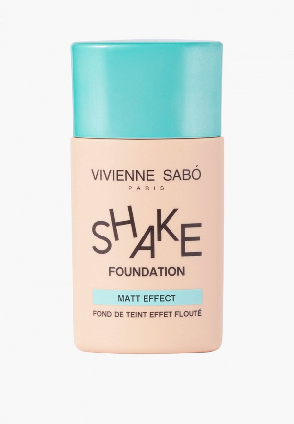 Vivienne Sabo Тональное средство - с легким матирующим покрытием - фото 1