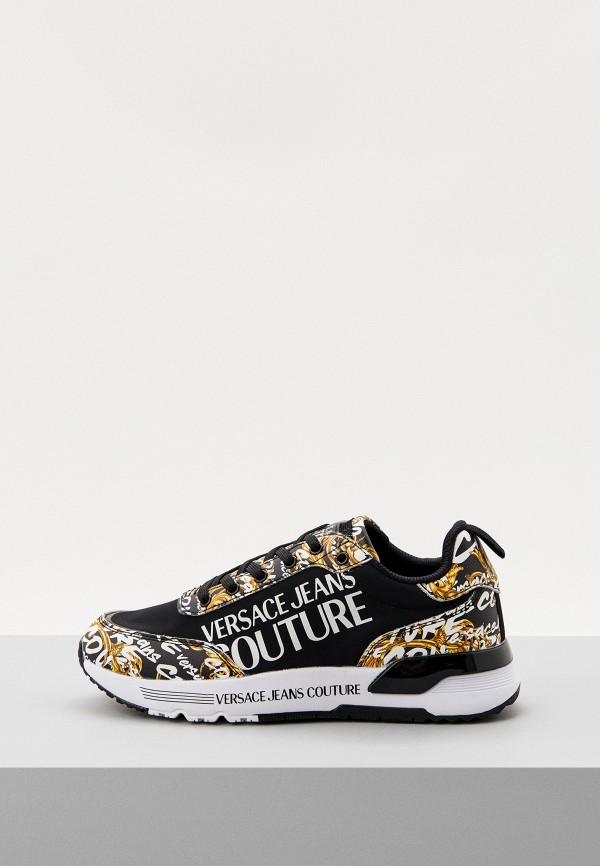 Кроссовки Versace Jeans Couture, цвет: черный, RTLACD097201 — купить винтернет-магазине Lamoda
