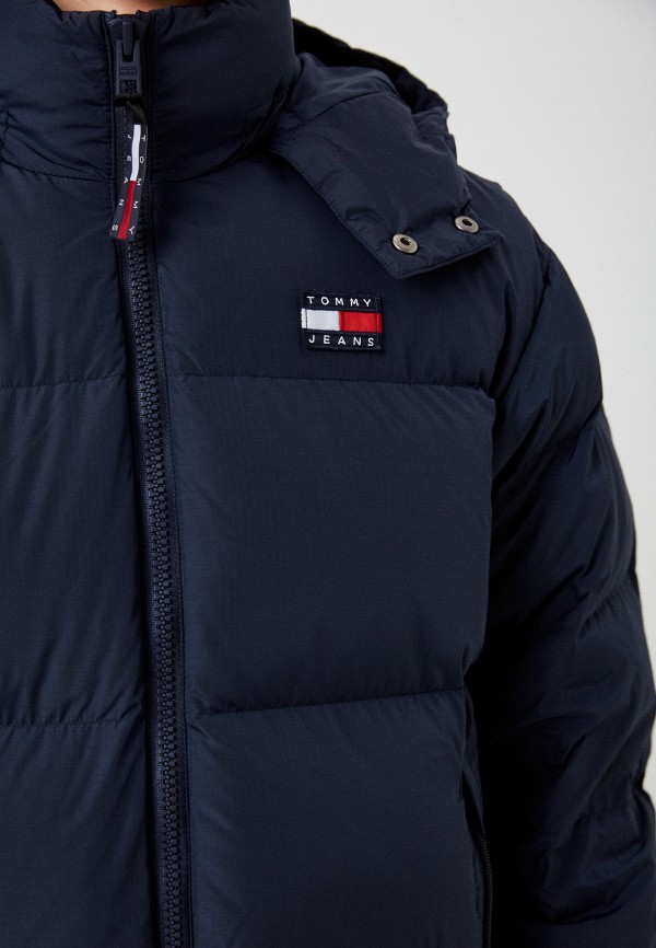Пуховик Tommy Jeans, цвет: синий, RTLACD105002 — купить в интернет ...