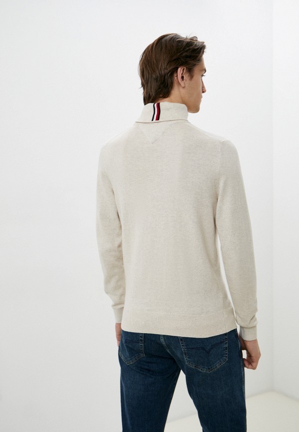 Водолазка Tommy Hilfiger, цвет: бежевый, RTLACD106001 — купить в ...