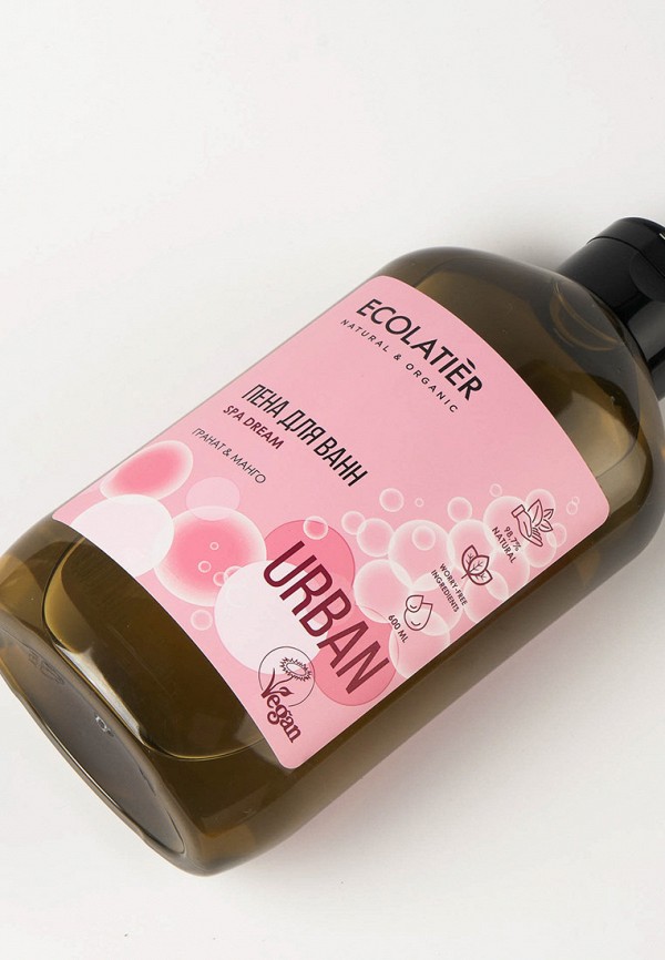 Ecolatier Пена для ванны - с антистресс-эффектом - фото 2