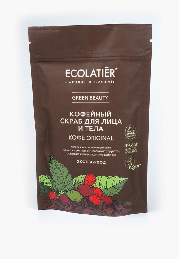 Ecolatier Скраб для лица и тела - для экстра-ухода - фото 1