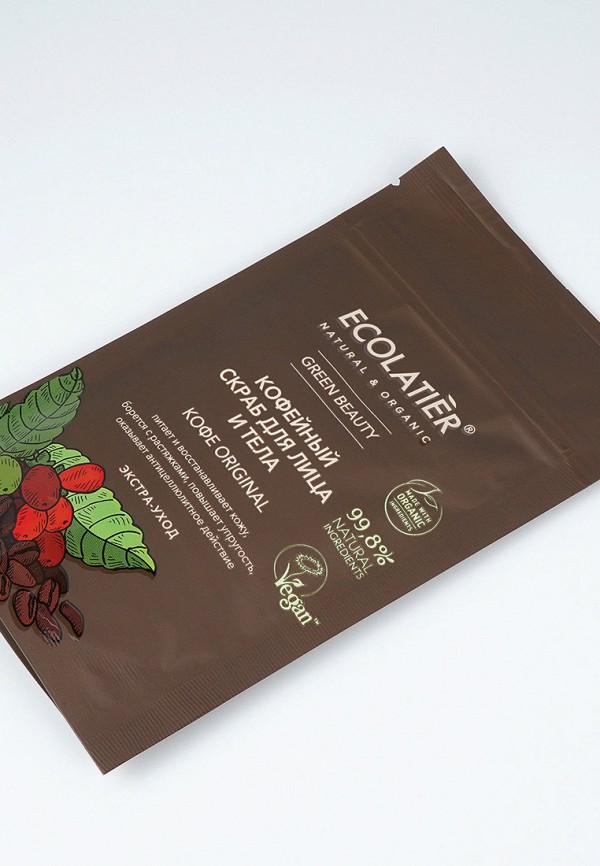 Ecolatier Скраб для лица и тела - для экстра-ухода - фото 2