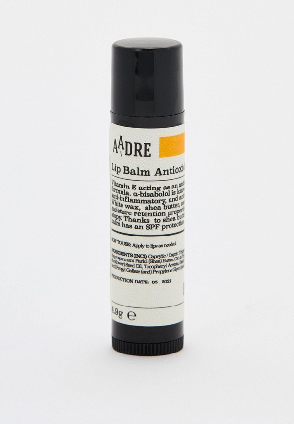 Бальзам для губ Aadre Antioxidant, SPF 7, 4.9 г, цвет: прозрачный ...