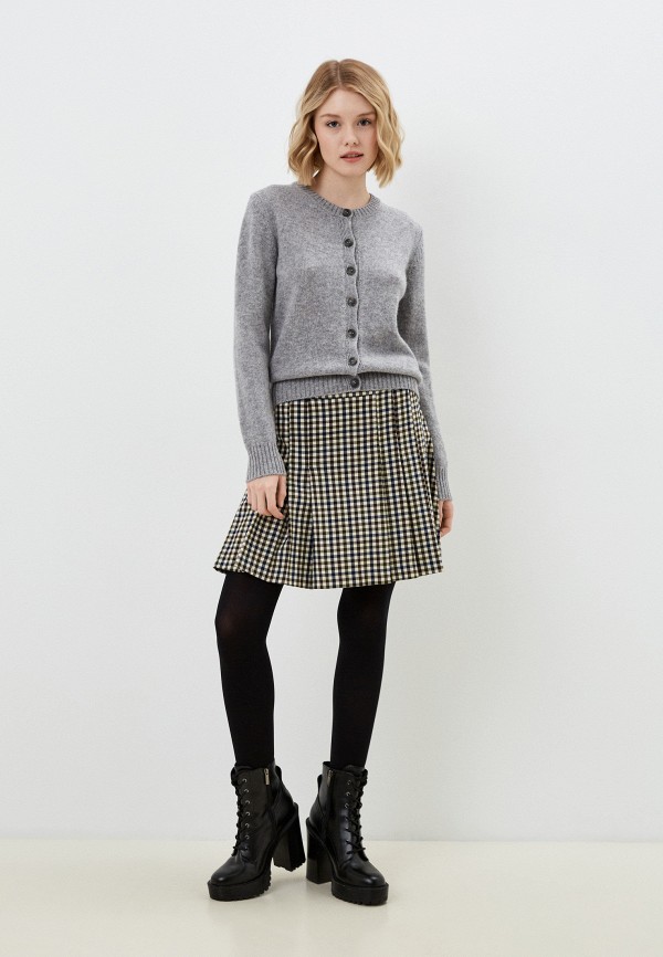 Кардиган United Colors of Benetton, цвет: серый, RTLACD136801 — купить ...