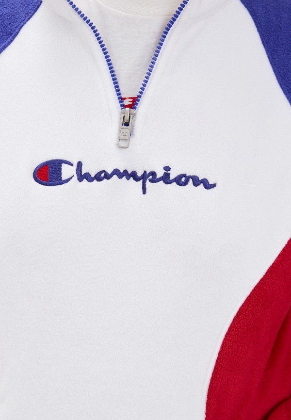 Олимпийка Champion, цвет: белый, RTLACD150501 — купить в интернет ...