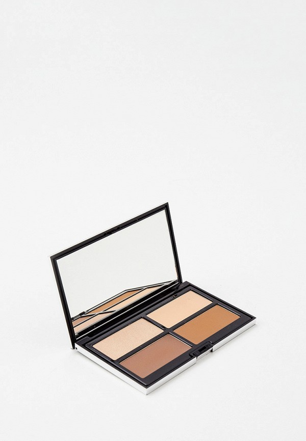 Pupa Палетка для контуринга - для контуринга CONTOURING  STROBING PALETTE, тон 003 Темная кожа - фото 1