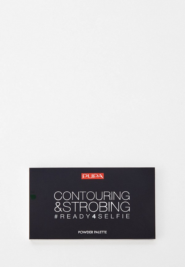 Pupa Палетка для контуринга - для контуринга CONTOURING  STROBING PALETTE, тон 003 Темная кожа - фото 2