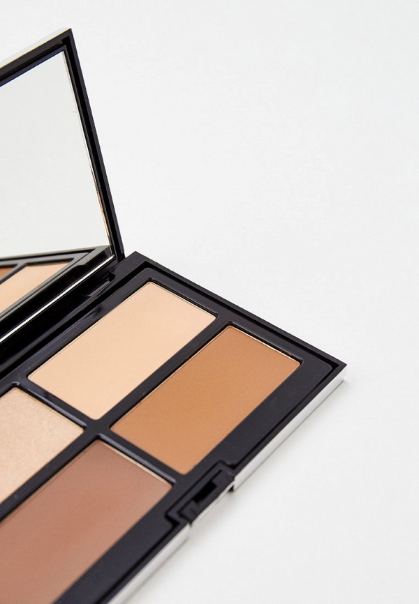 Pupa Палетка для контуринга - для контуринга CONTOURING  STROBING PALETTE, тон 003 Темная кожа - фото 3