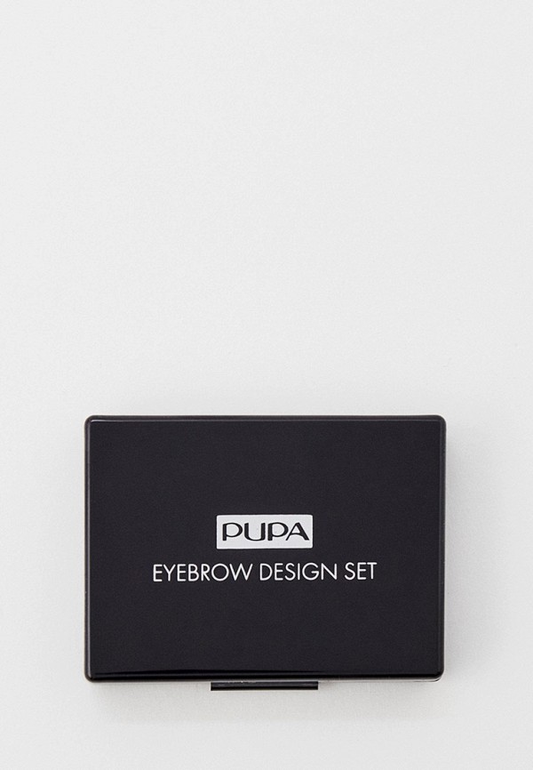 Pupa Палетка для бровей - EYEBROW SET, тон 03, темно-коричневый, 1.1 г - фото 2