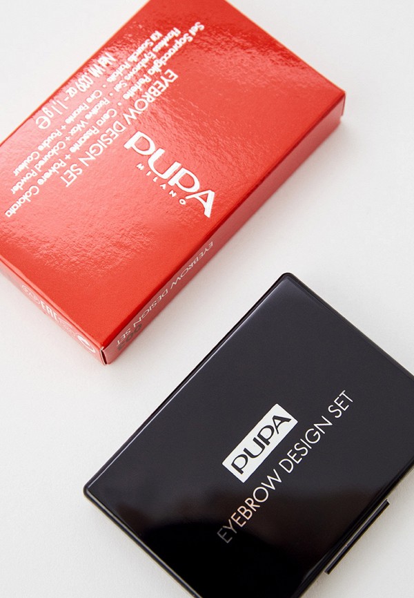 Pupa Палетка для бровей - EYEBROW SET, тон 03, темно-коричневый, 1.1 г - фото 4