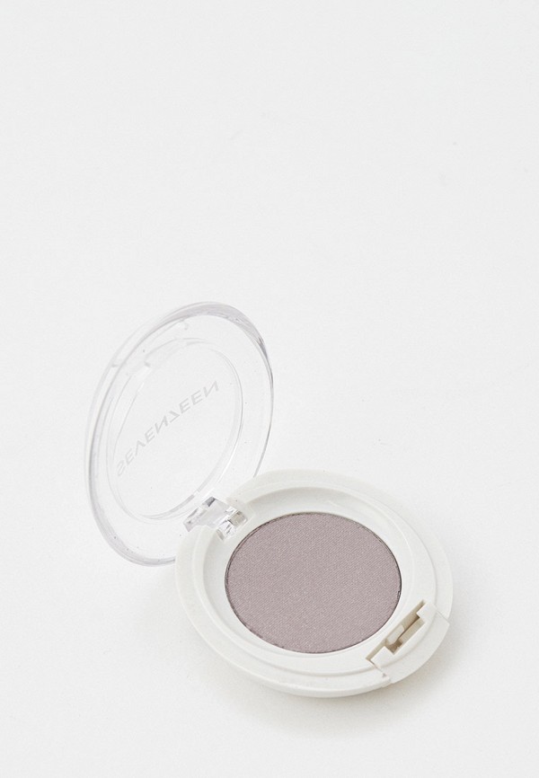 Тени для век Seventeen компактные сатиновые, тон 205 "SILKY SHADOW ...