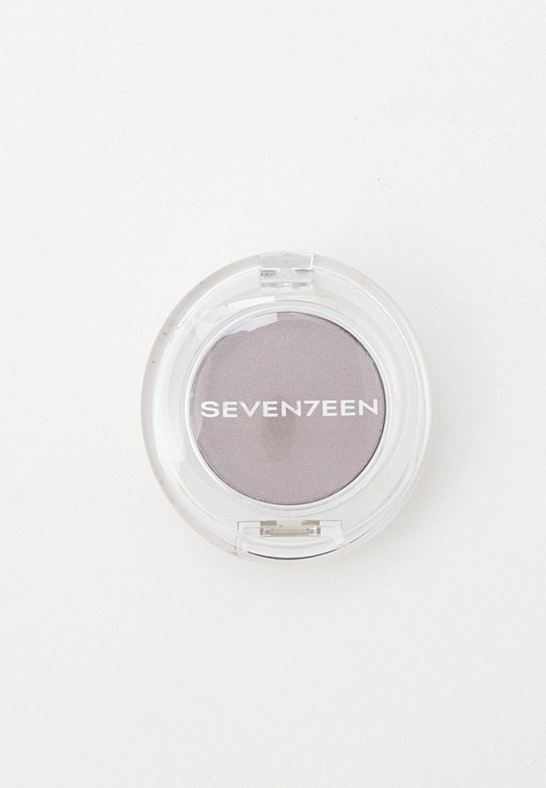 Тени для век Seventeen компактные сатиновые, тон 205 "SILKY SHADOW ...