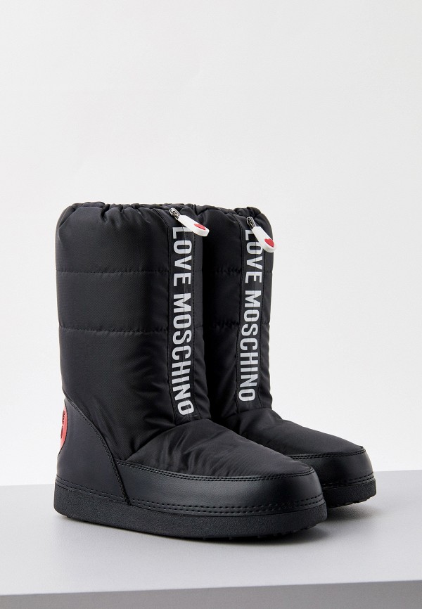 Love Moschino Дутики - фото 3