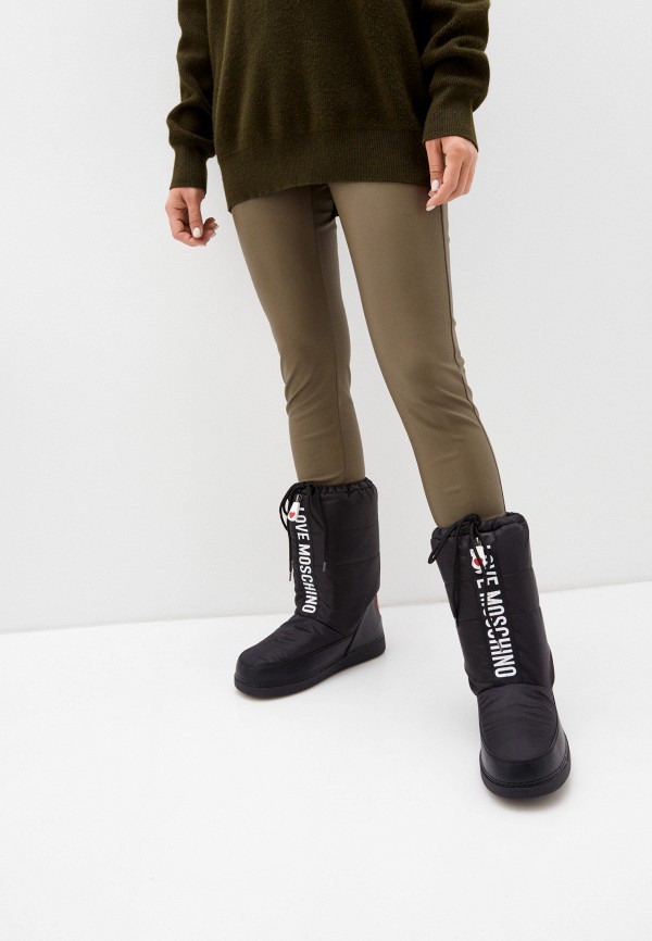 Love Moschino Дутики - фото 6