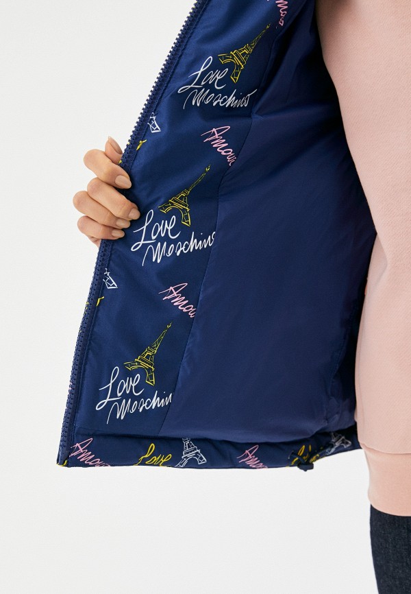 Love Moschino Куртка утепленная - фото 4