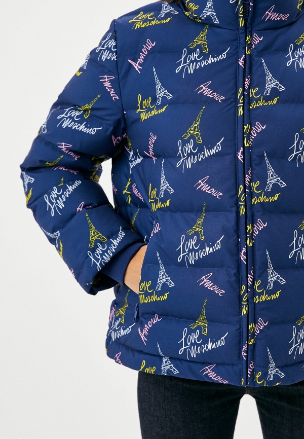 Love Moschino Куртка утепленная - фото 5