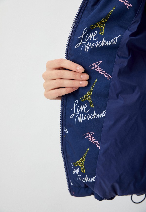 Love Moschino Куртка утепленная - фото 4