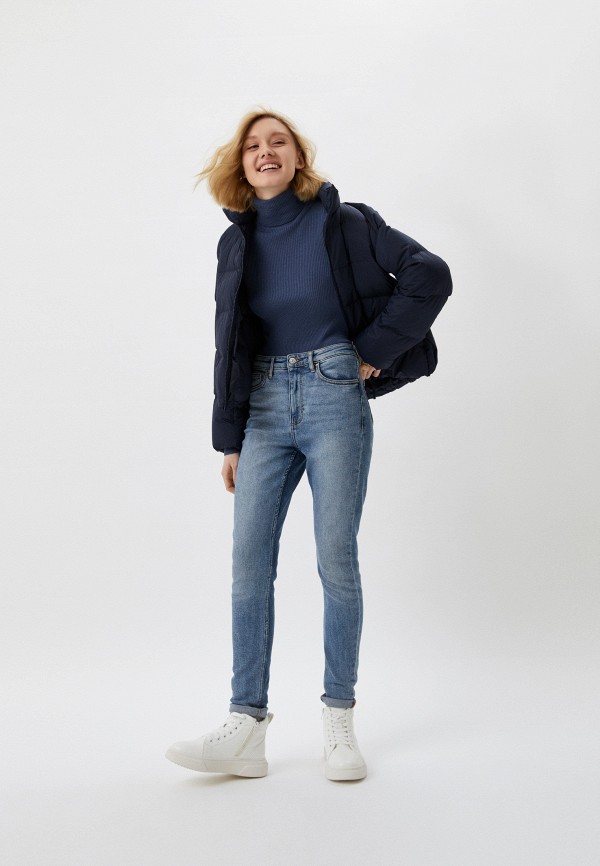 UNIQLO Водолазка - из экстратонкой мериносовой шерсти - фото 2