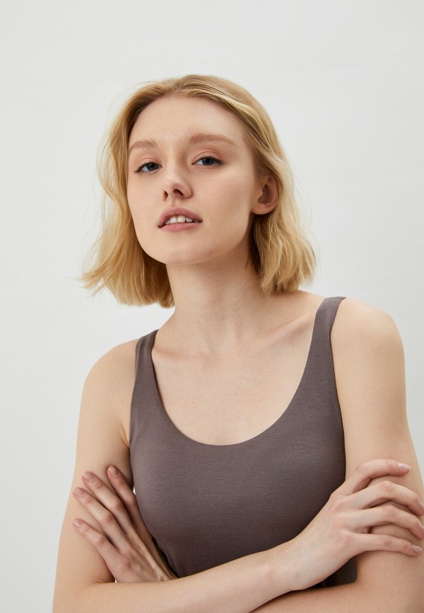 UNIQLO Майка - с бра HEATTECH - фото 4