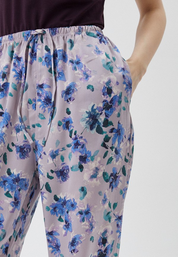 Брюки UNIQLO из сатина, цвет: фиолетовый, RTLACD196201 — купить в ...