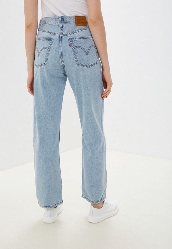 Джинсы Levi's® RIBCAGE STRAIGHT ANKLE, цвет: голубой, RTLACX366901 ...
