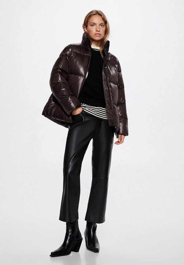 Mango Куртка утепленная - TIRAMISU - фото 2