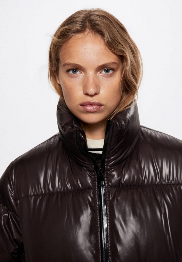 Mango Куртка утепленная - TIRAMISU - фото 4