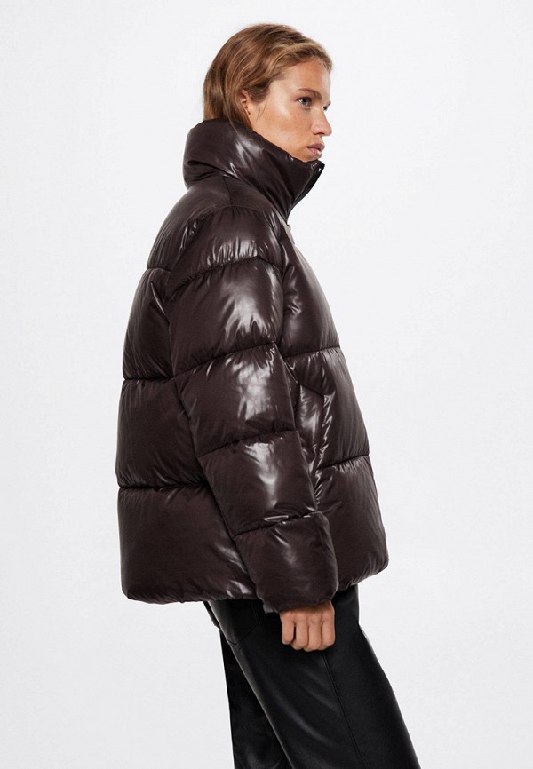 Mango Куртка утепленная - TIRAMISU - фото 5