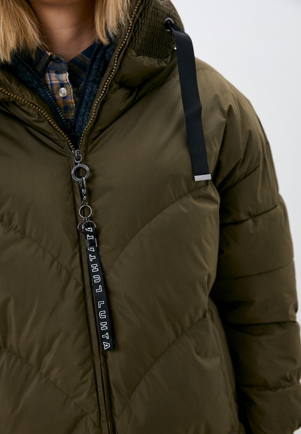 Luhta Куртка утепленная и брелок - LUHTA HAUKKANIEMI - фото 5