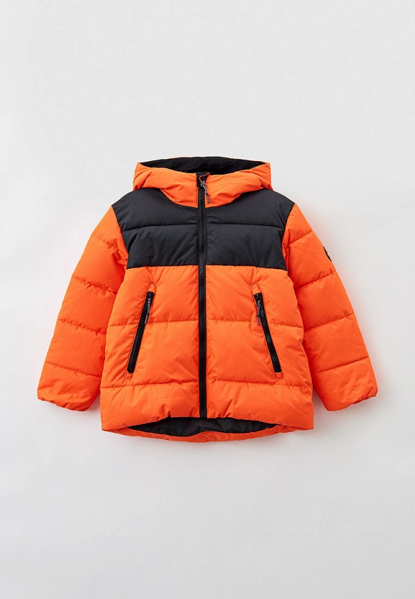 Куртка утепленная Icepeak ICEPEAK KENMARE JR, цвет: оранжевый, RTLACD292501  — купить в интернет-магазине Lamoda