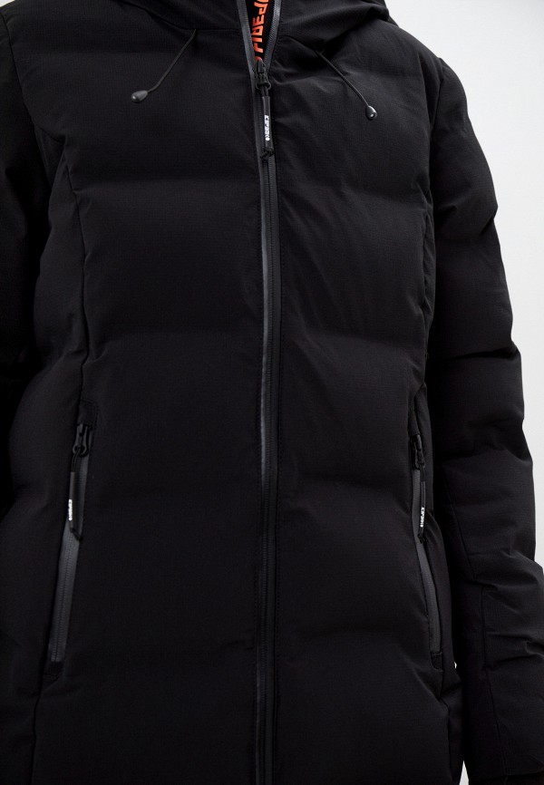 Куртка утепленная Icepeak ICEPEAK BRILON, цвет: черный, RTLACD308901 ...