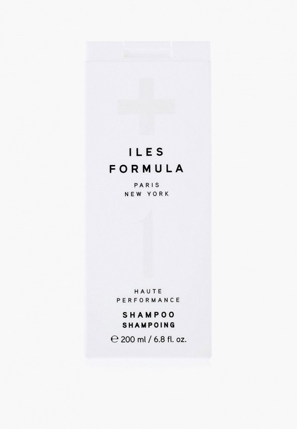 Шампунь Iles Formula HAUTE PERFORMANCE, 200 мл, цвет прозрачный