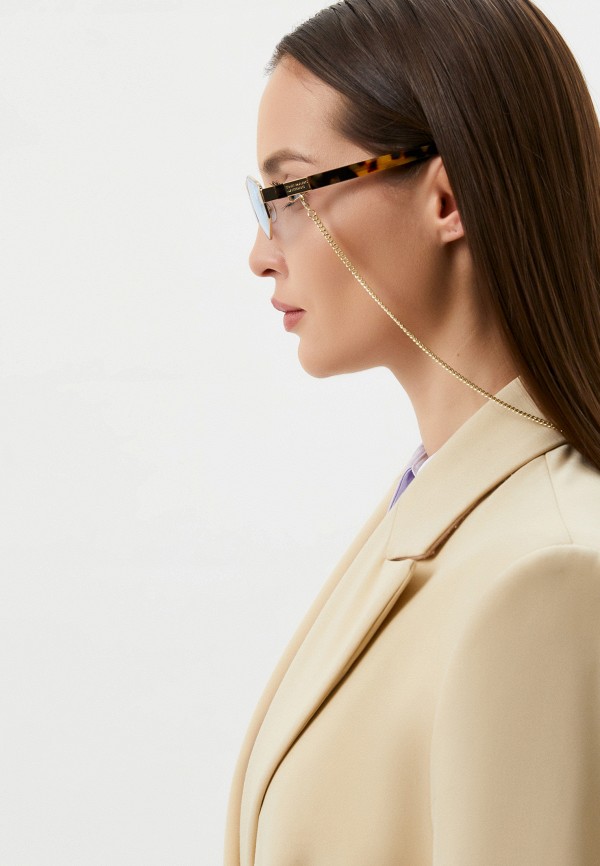 Marc Jacobs Очки солнцезащитные и цепочка - фото 6