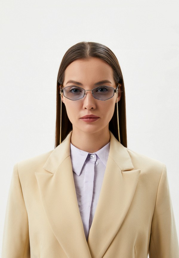 Marc Jacobs Очки солнцезащитные и цепочка - фото 5