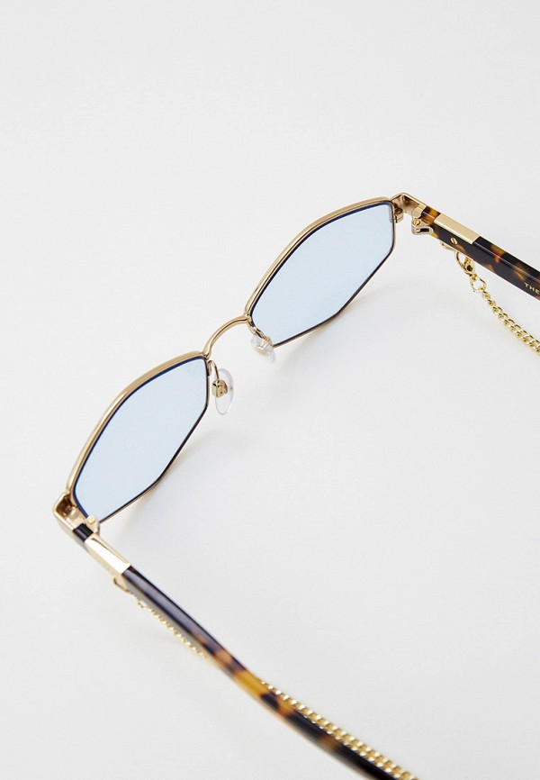 Marc Jacobs Очки солнцезащитные и цепочка - фото 3