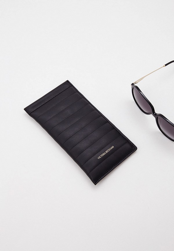 Victoria Beckham Очки солнцезащитные - VB637S 001 - фото 4