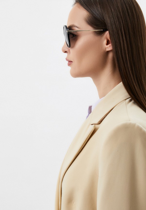 Victoria Beckham Очки солнцезащитные - VB637S 001 - фото 6