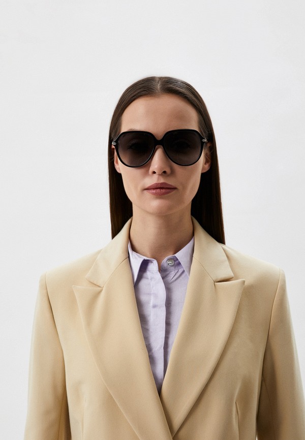Victoria Beckham Очки солнцезащитные - VB637S 001 - фото 5