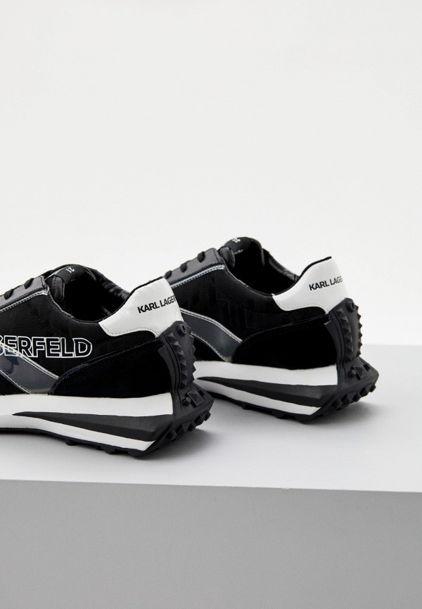 Кроссовки Karl Lagerfeld, цвет: черный, RTLACD377001 — купить в ...