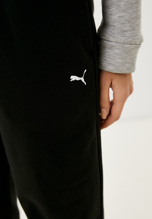 PUMA Брюки спортивные - ESS Sweatpants FL cl с начесом - фото 4